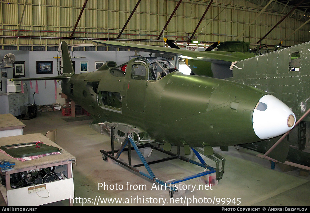 Aircraft Photo of A53-12 | Bell P-39D Airacobra | Australia - Air Force | AirHistory.net #99945