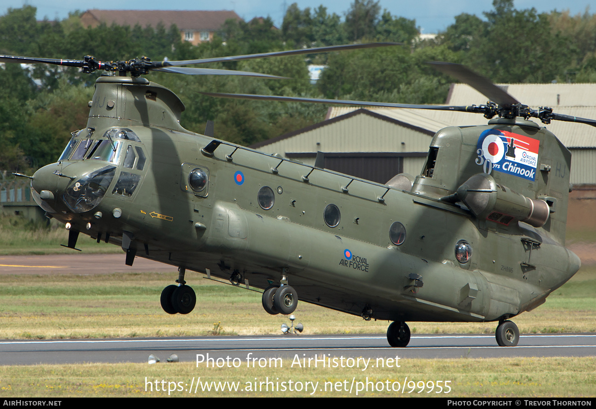 Aircraft Photo of ZH895 | Boeing Chinook HC2A (352) | UK - Air Force | AirHistory.net #99955