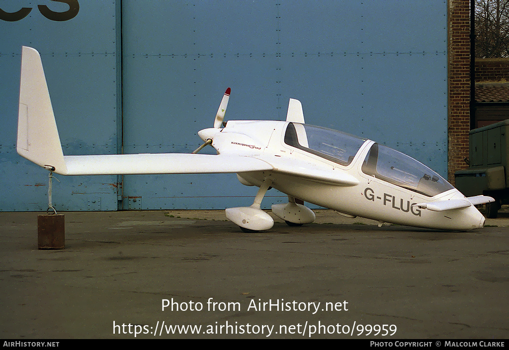 Aircraft Photo of G-FLUG | Gyroflug SC-01B-160 Speed Canard | AirHistory.net #99959