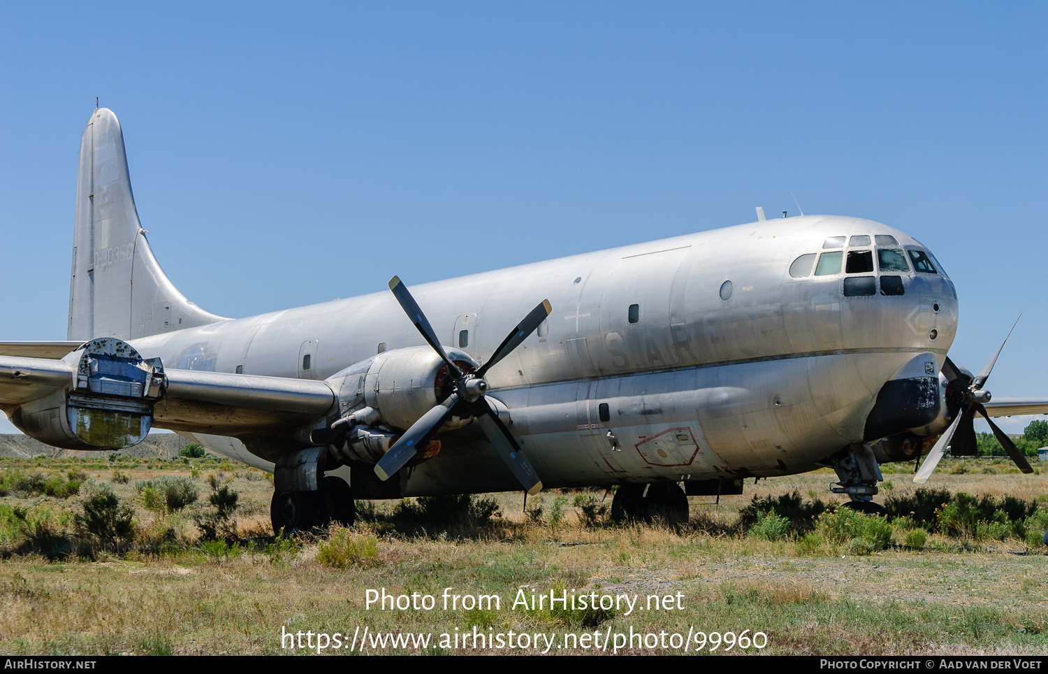 Aircraft Photo of N972HP / 0-30350 | Boeing KC-97L Stratofreighter | AirHistory.net #99960