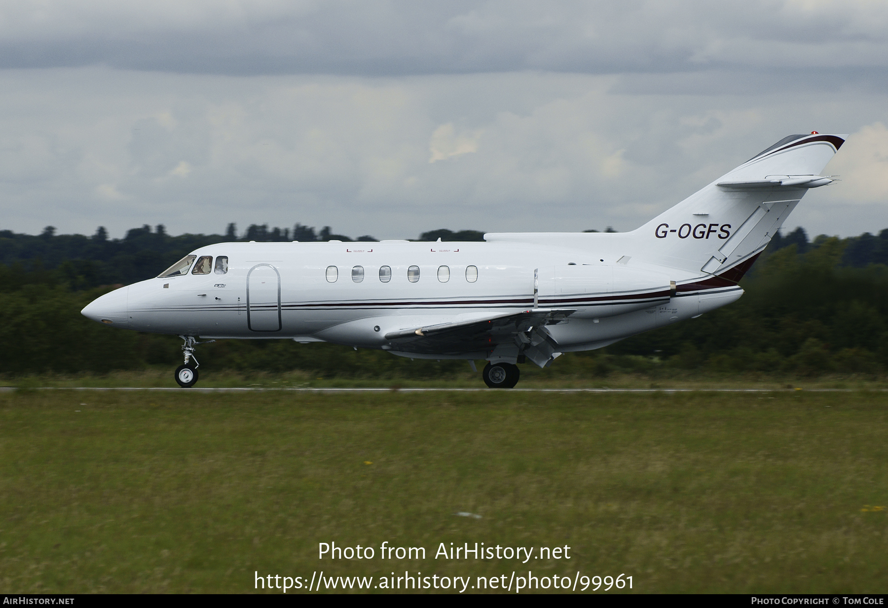 Aircraft Photo of G-OGFS | British Aerospace BAe-125-800B | AirHistory.net #99961