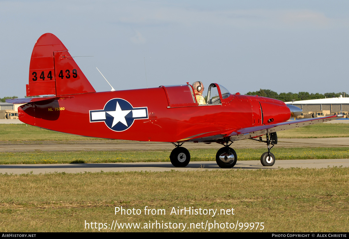 Aircraft Photo Of N75380 / NL75380 / 344439 | Culver PQ-14B | USA - Air ...