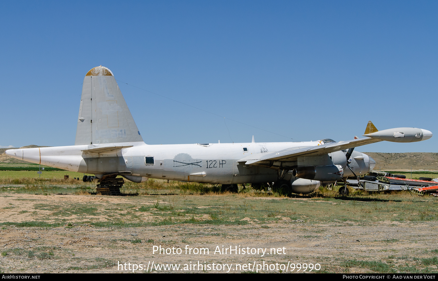 Aircraft Photo of N122HP / N2216K | Lockheed SP-2H Neptune | AirHistory.net #99990