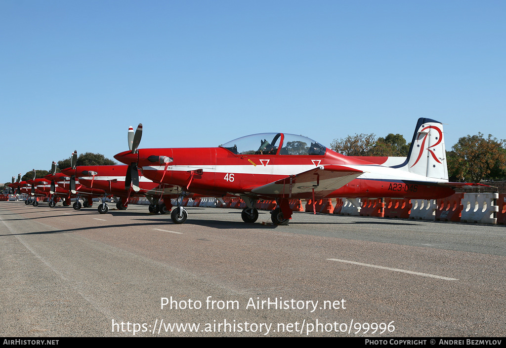 Aircraft Photo of A23-046 | Pilatus PC-9A | Australia - Air Force | AirHistory.net #99996