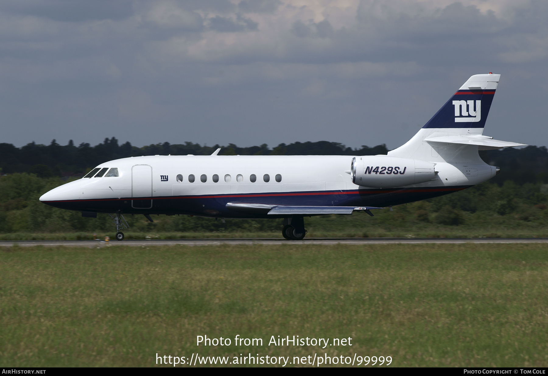 Aircraft Photo of N429SJ | Dassault Falcon 2000 | AirHistory.net #99999