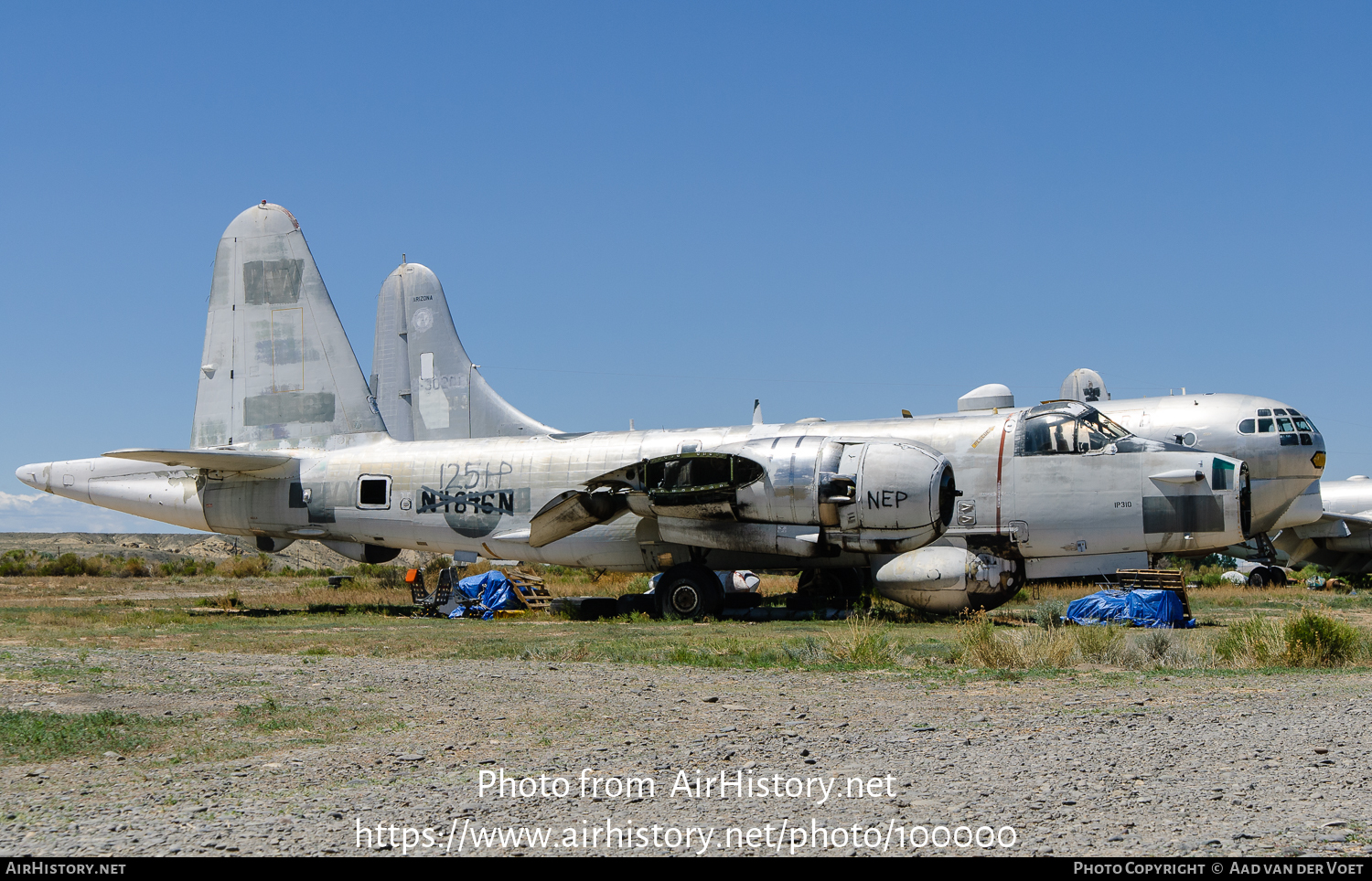 Aircraft Photo of N125HP / N4846N | Lockheed SP-2H Neptune | AirHistory.net #100000