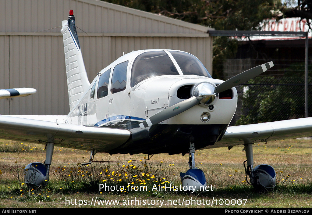 Aircraft Photo of VH-DAQ | Piper PA-28-151 Cherokee Warrior | AirHistory.net #100007