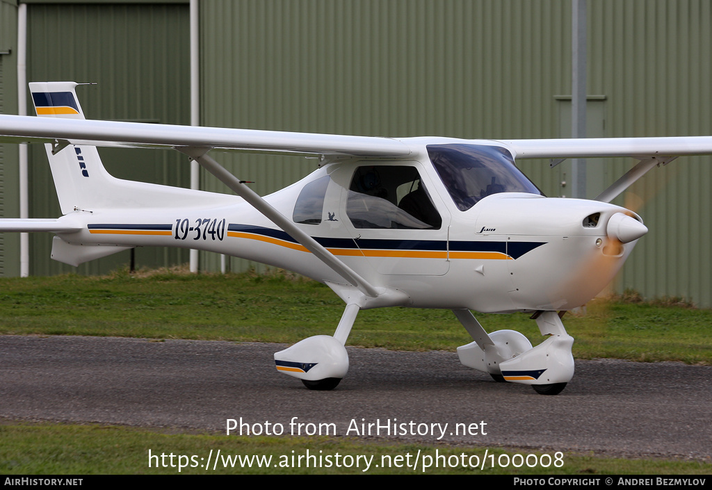 Aircraft Photo of 19-3740 | Jabiru SP | AirHistory.net #100008