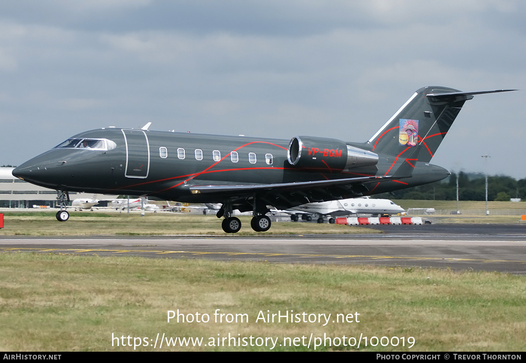 Aircraft Photo Of Vp Bgm Bombardier Challenger 605 Cl 600 2b16 Airhistory Net