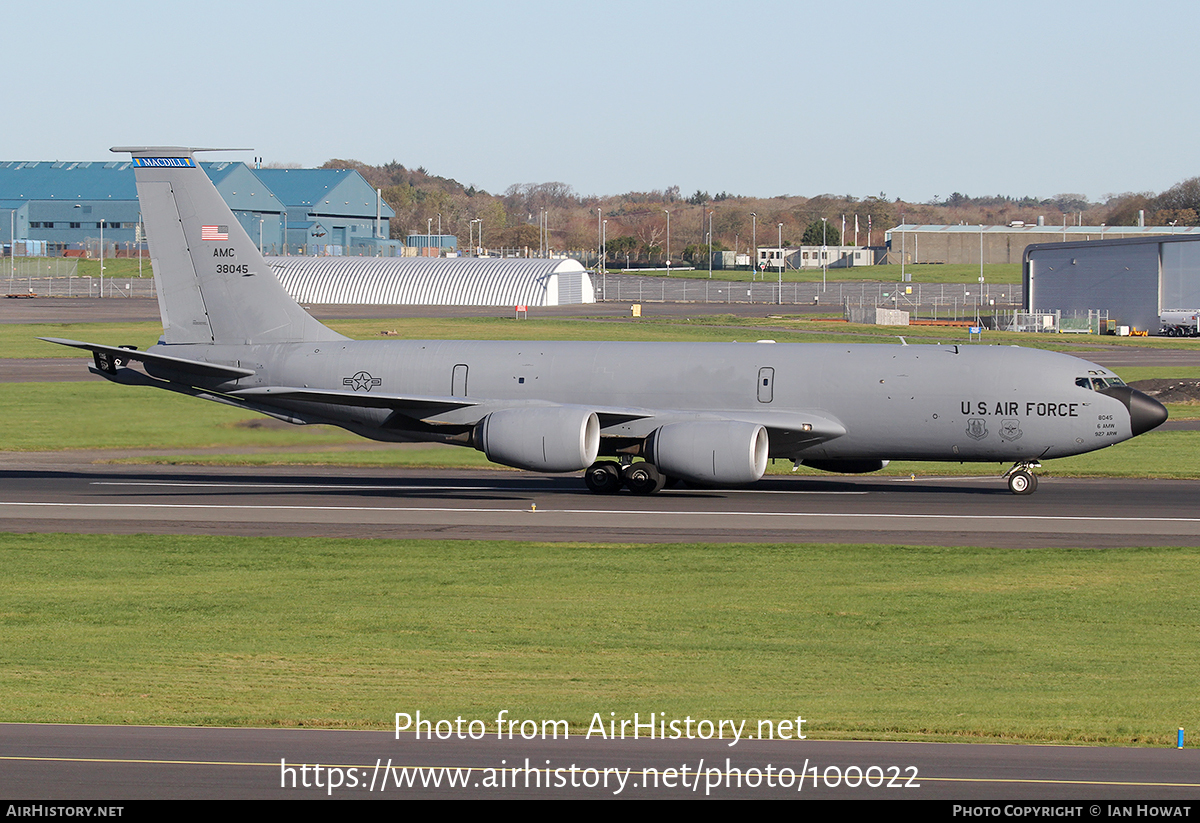 Aircraft Photo of 63-8045 / 38045 | Boeing KC-135R Stratotanker | USA - Air Force | AirHistory.net #100022