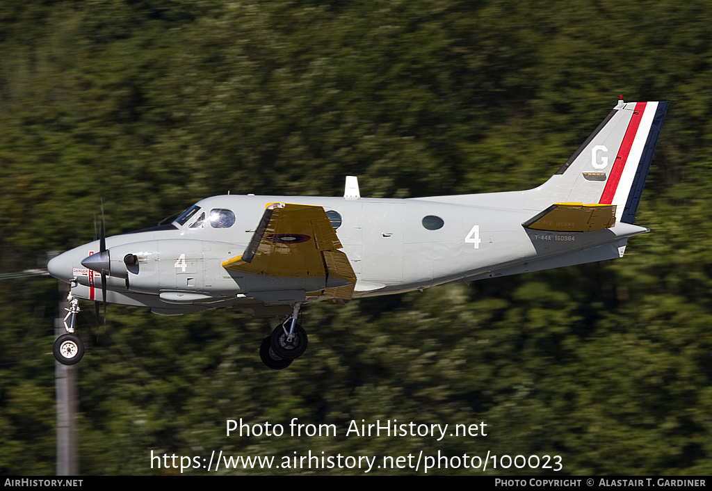 Aircraft Photo Of 160984 Beech T 44a Pegasus Usa Navy 0677