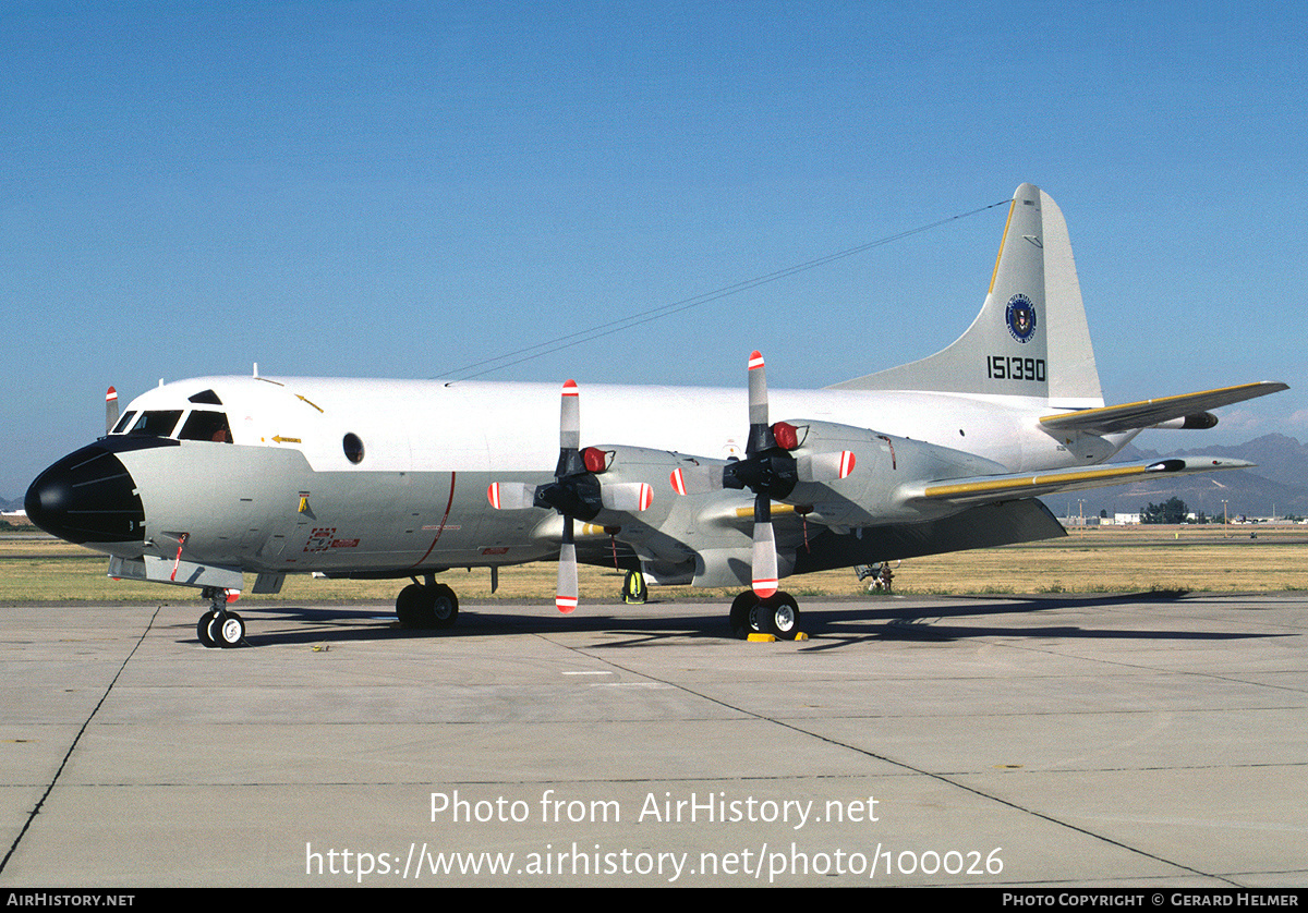 Aircraft Photo of 151390 | Lockheed P-3A Orion | USA - Customs | AirHistory.net #100026