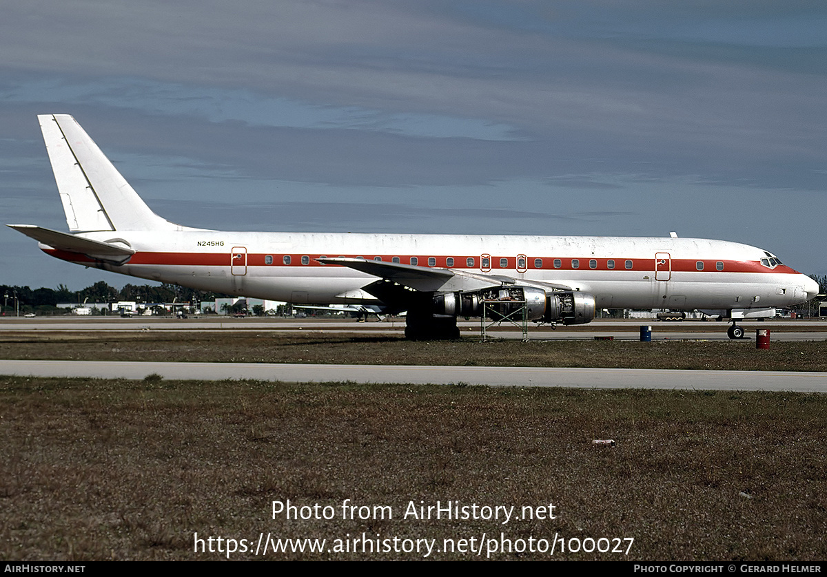 Aircraft Photo of N245HG | Douglas DC-8-53 | Minerve | AirHistory.net #100027