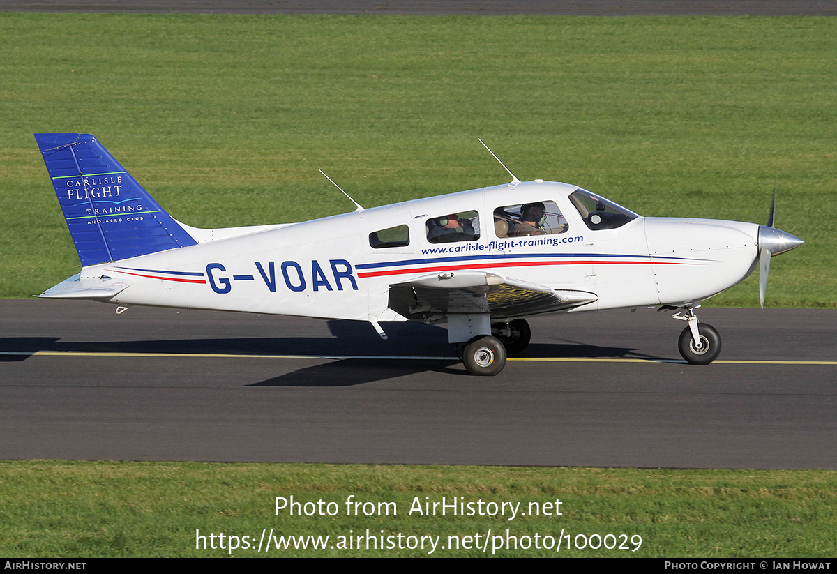 Aircraft Photo of G-VOAR | Piper PA-28-181 Archer III | Carlisle Flight Training | AirHistory.net #100029