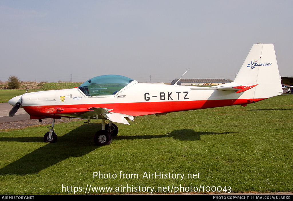 Aircraft Photo of G-BKTZ | Slingsby T-67M Firefly | AirHistory.net #100043