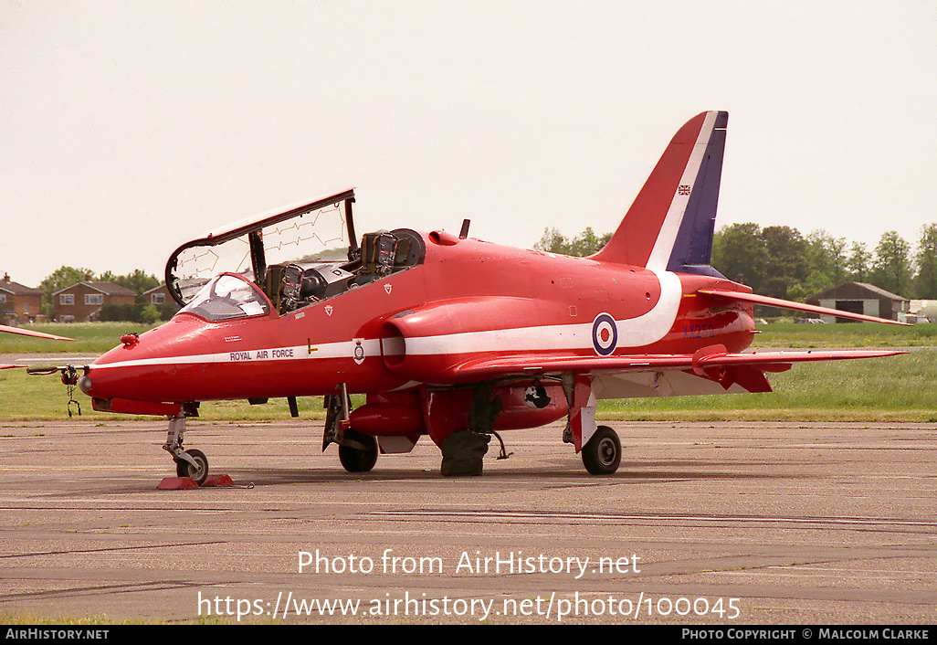 Aircraft Photo of XX252 | British Aerospace Hawk T1A | UK - Air Force | AirHistory.net #100045