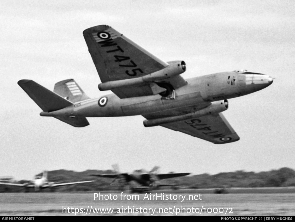 Aircraft Photo of WT475 | English Electric Canberra T4 | UK - Air Force | AirHistory.net #100072