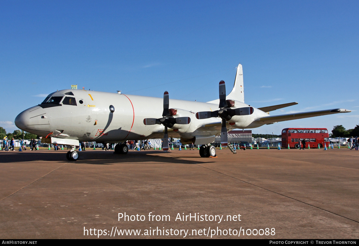 Aircraft Photo of 6007 | Lockheed P-3C Orion | Germany - Navy | AirHistory.net #100088