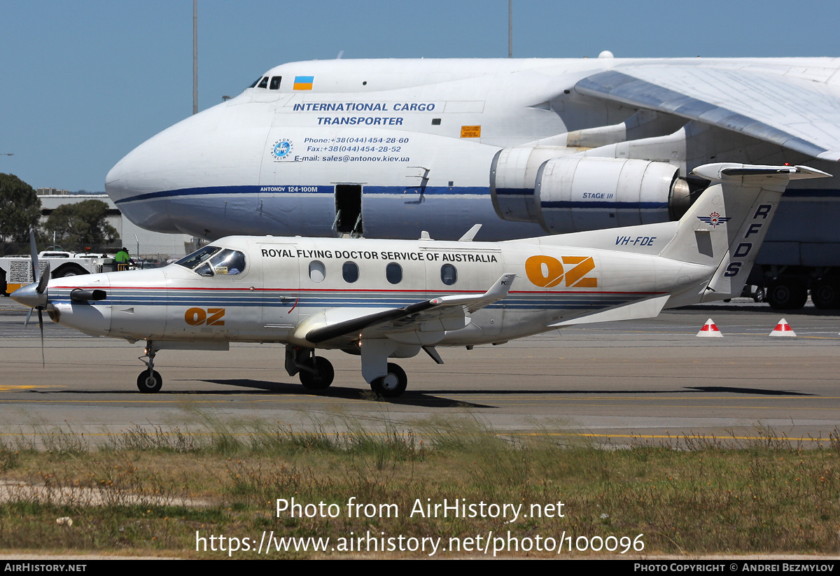 Aircraft Photo of VH-FDE | Pilatus PC-12/45 | Royal Flying Doctor Service - RFDS | AirHistory.net #100096