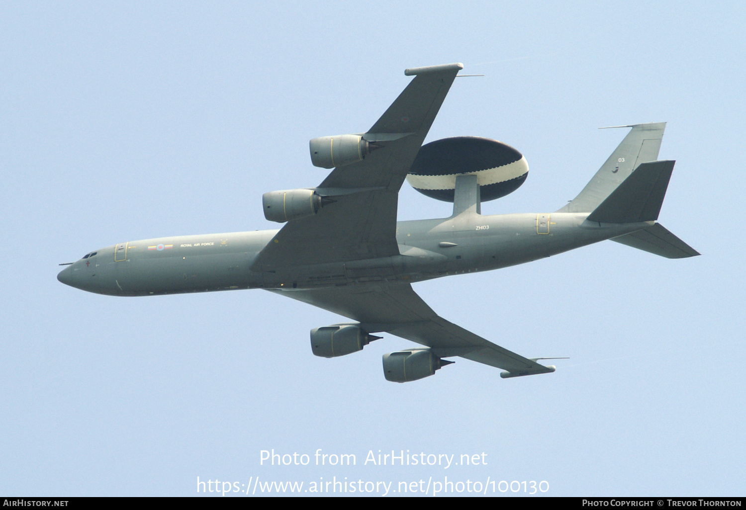 Aircraft Photo of ZH103 | Boeing E-3D Sentry AEW1 | UK - Air Force | AirHistory.net #100130