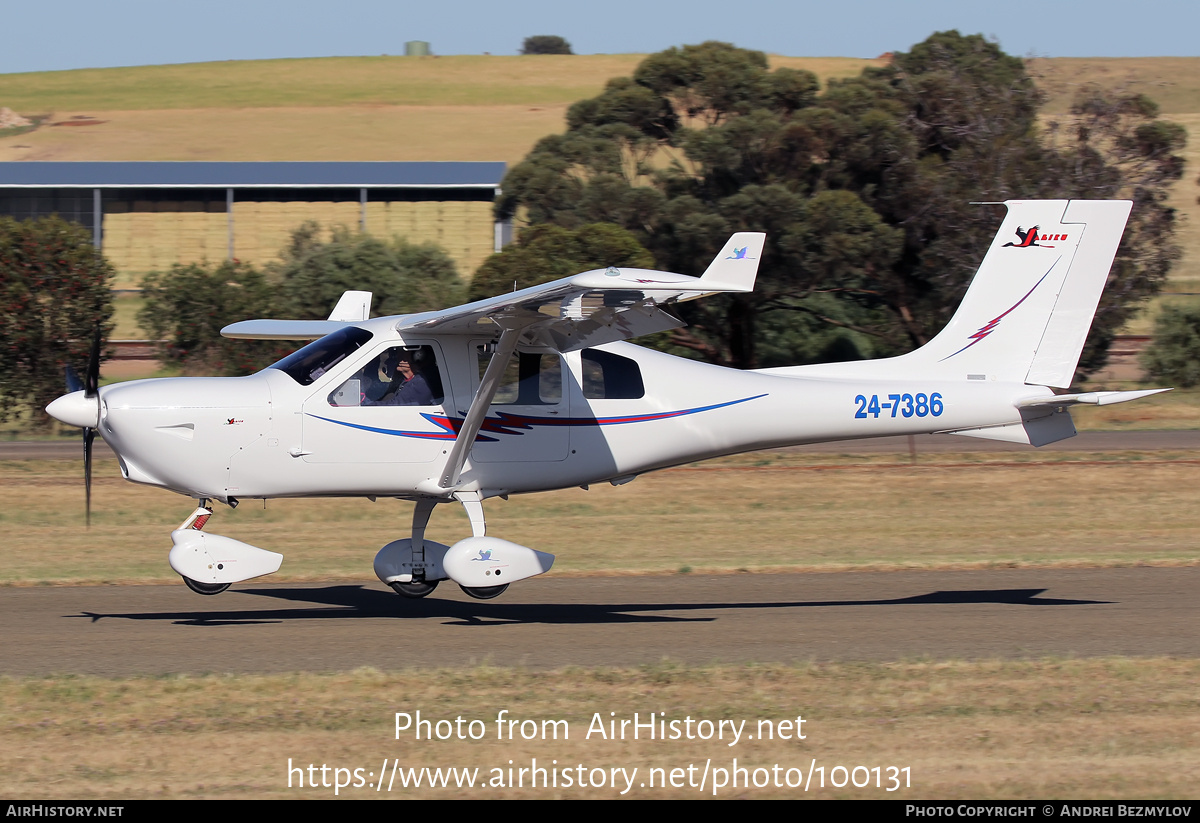 Aircraft Photo of 24-7386 | Jabiru J230 | AirHistory.net #100131