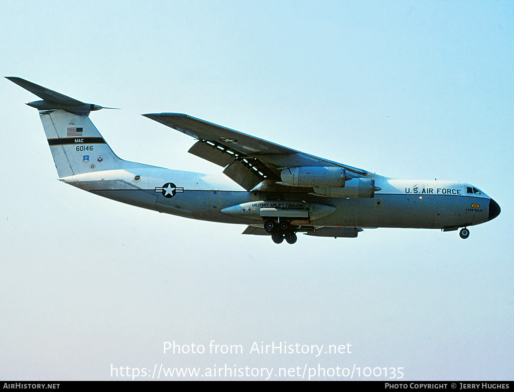 Aircraft Photo of 66-0146 / 60146 | Lockheed C-141A Starlifter | USA - Air Force | AirHistory.net #100135