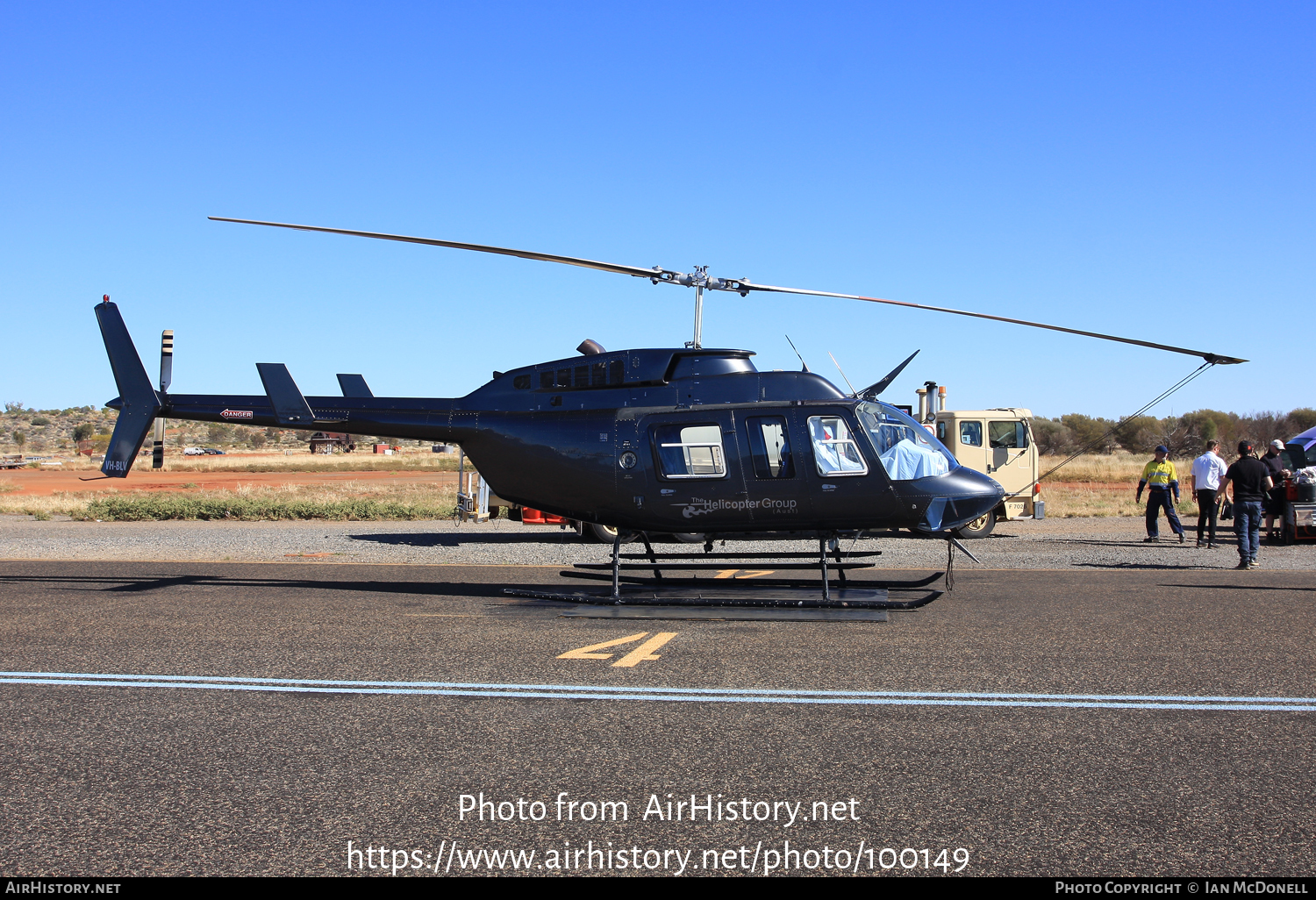 Aircraft Photo of VH-BLV | Bell 206L-3 LongRanger III | The Helicopter Group | AirHistory.net #100149