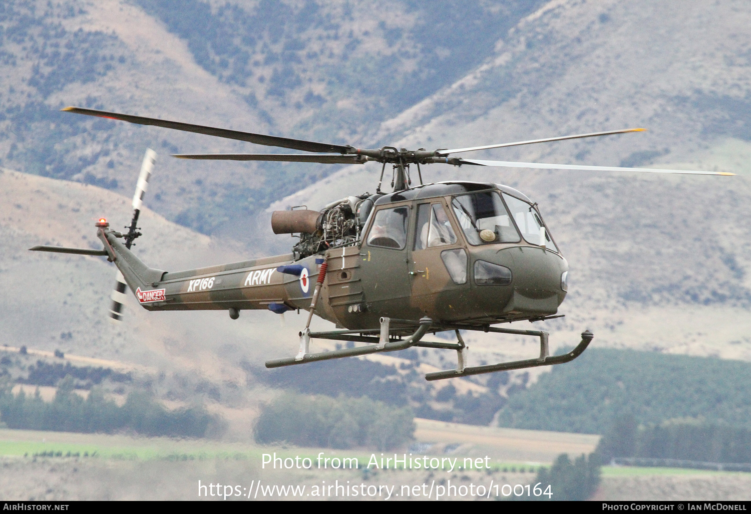 Aircraft Photo of ZK-HJG / XP166 | Westland Scout AH1 (P-531-2) | UK - Army | AirHistory.net #100164