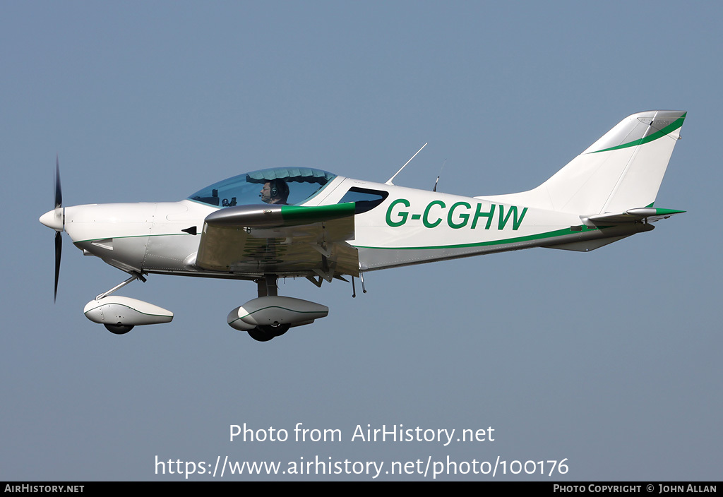 Aircraft Photo of G-CGHW | Czech Aircraft Works SportCruiser | AirHistory.net #100176