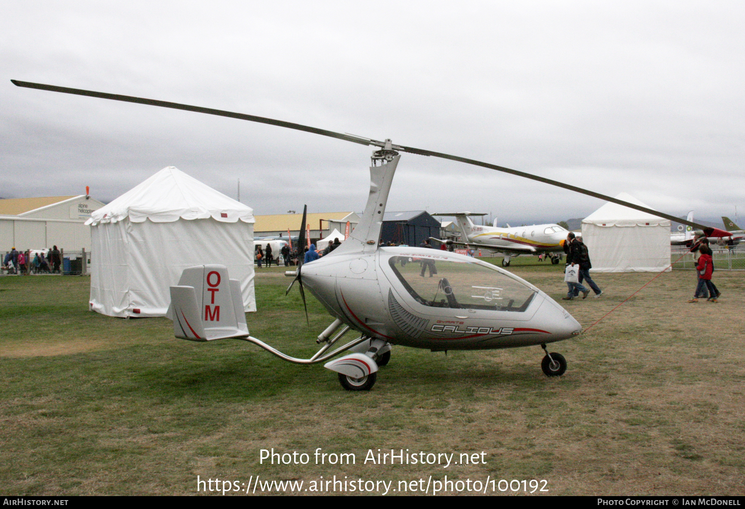 Aircraft Photo of ZK-OTM / OTM | AutoGyro Calidus Fern | AirHistory.net #100192