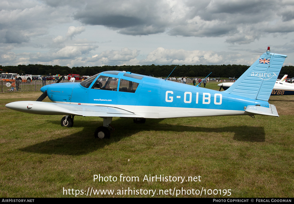 Aircraft Photo of G-OIBO | Piper PA-28-180 Cherokee C | AirHistory.net #100195