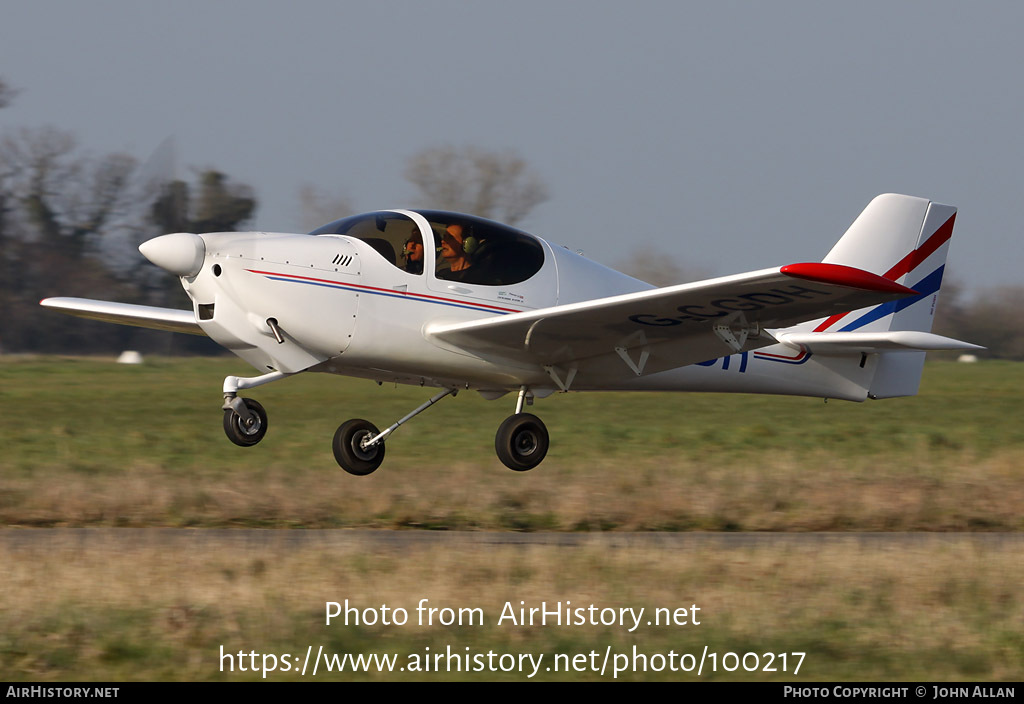 Aircraft Photo of G-CGDH | Europa Aircraft Europa XS Trigear | AirHistory.net #100217