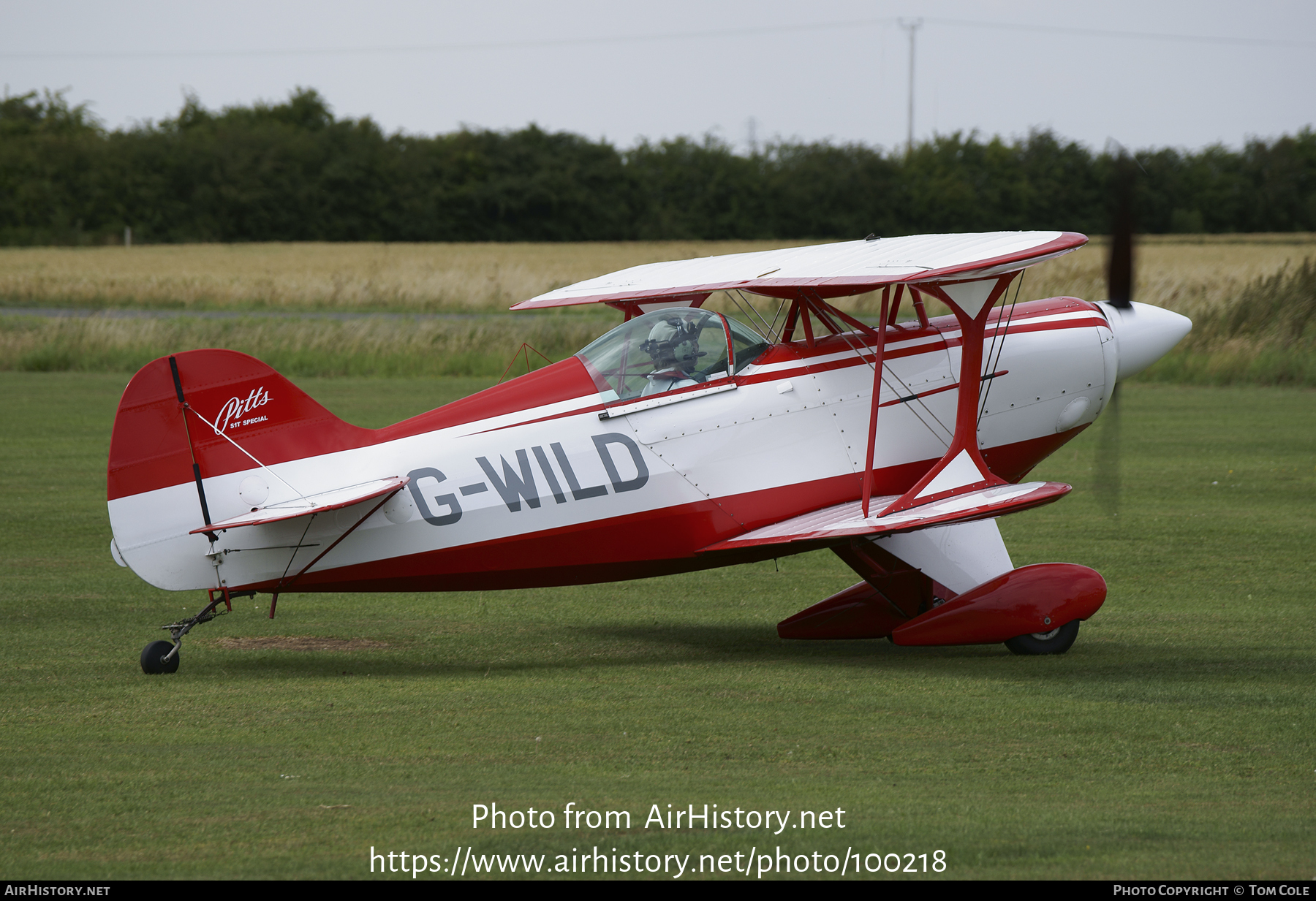 Aircraft Photo of G-WILD | Aerotek Pitts S-1T Special | AirHistory.net #100218