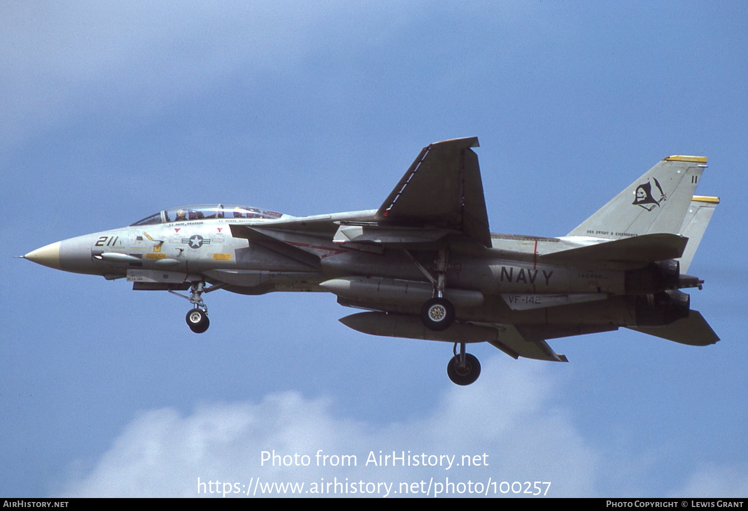 Aircraft Photo of 160900 | Grumman F-14A Tomcat | USA - Navy | AirHistory.net #100257