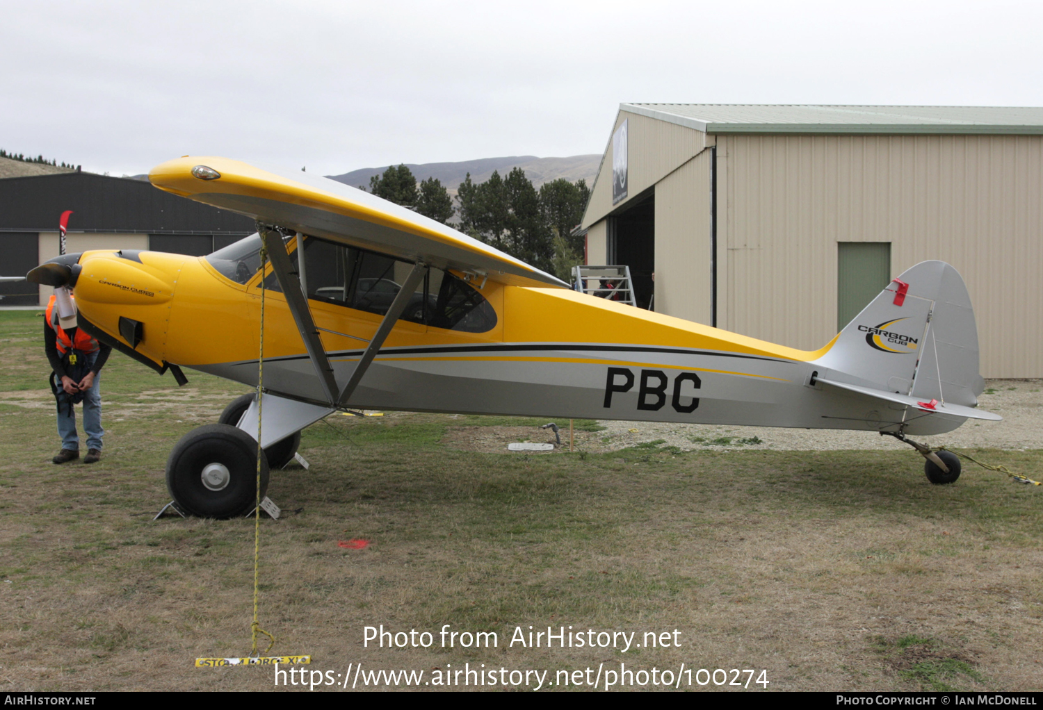 Aircraft Photo of ZK-PBC / PBC | CubCrafters CC11-160 Carbon Cub | AirHistory.net #100274