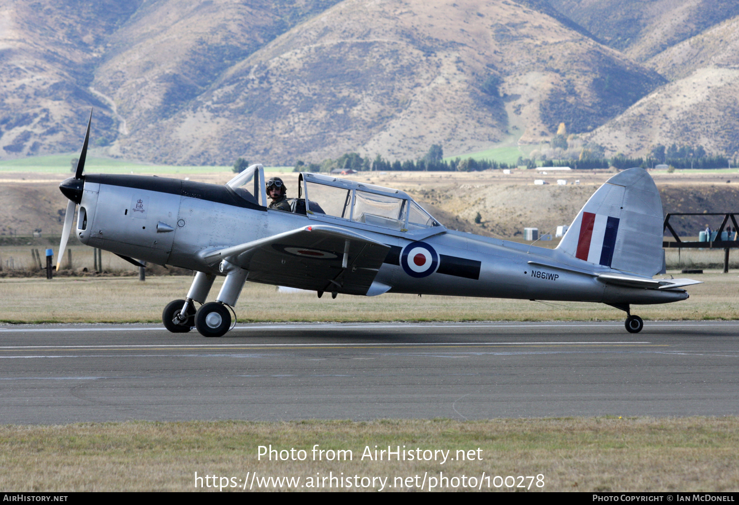 Aircraft Photo of N861WP | De Havilland DHC-1 Chipmunk Mk22 | UK - Air Force | AirHistory.net #100278