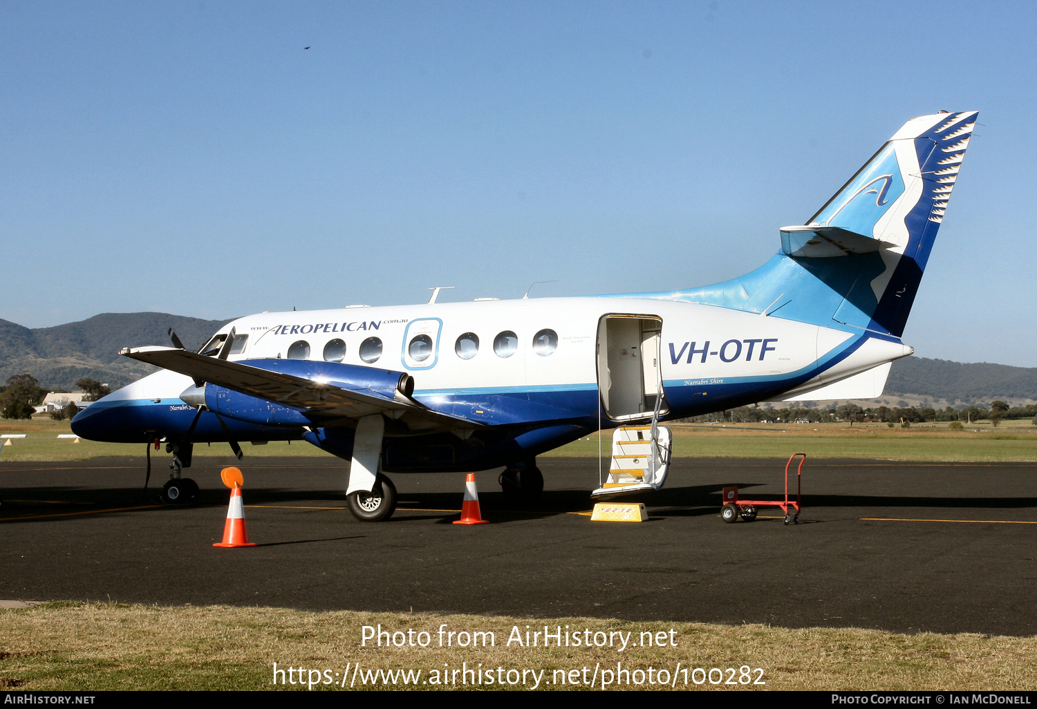 Aircraft Photo of VH-OTF | British Aerospace BAe-3206 Jetstream Super 31 | Aeropelican Air Services | AirHistory.net #100282