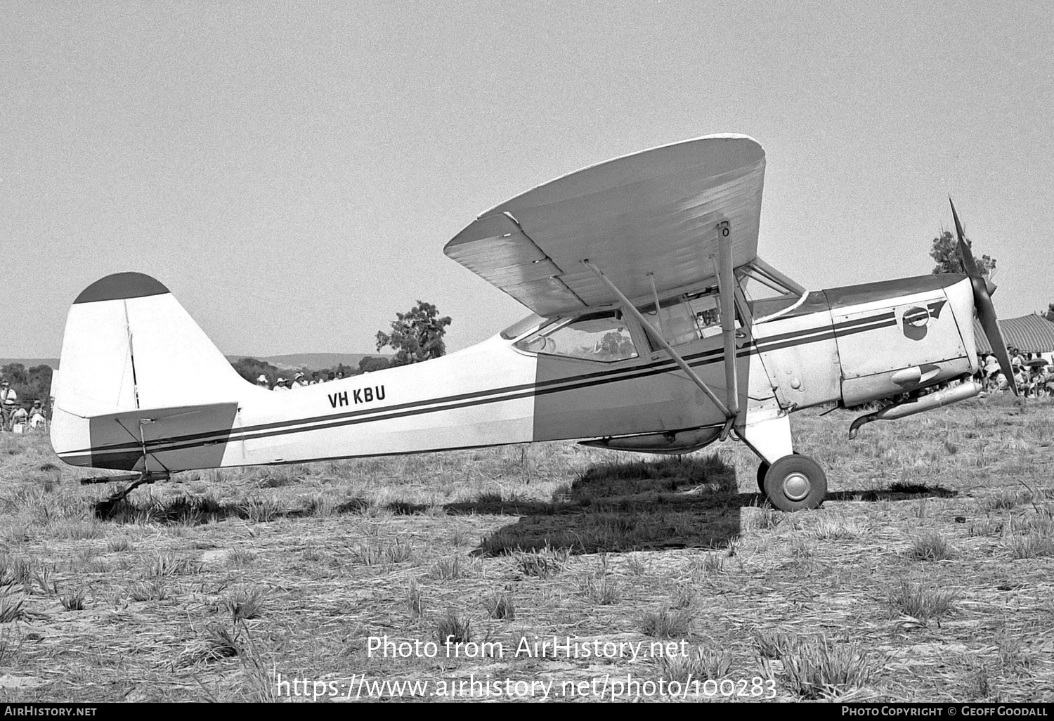 Aircraft Photo of VH-KBU | Auster J-1B Aiglet | AirHistory.net #100283