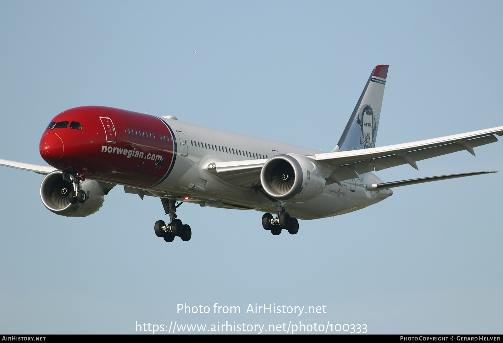 Aircraft Photo of LN-LNS | Boeing 787-9 Dreamliner | Norwegian | AirHistory.net #100333