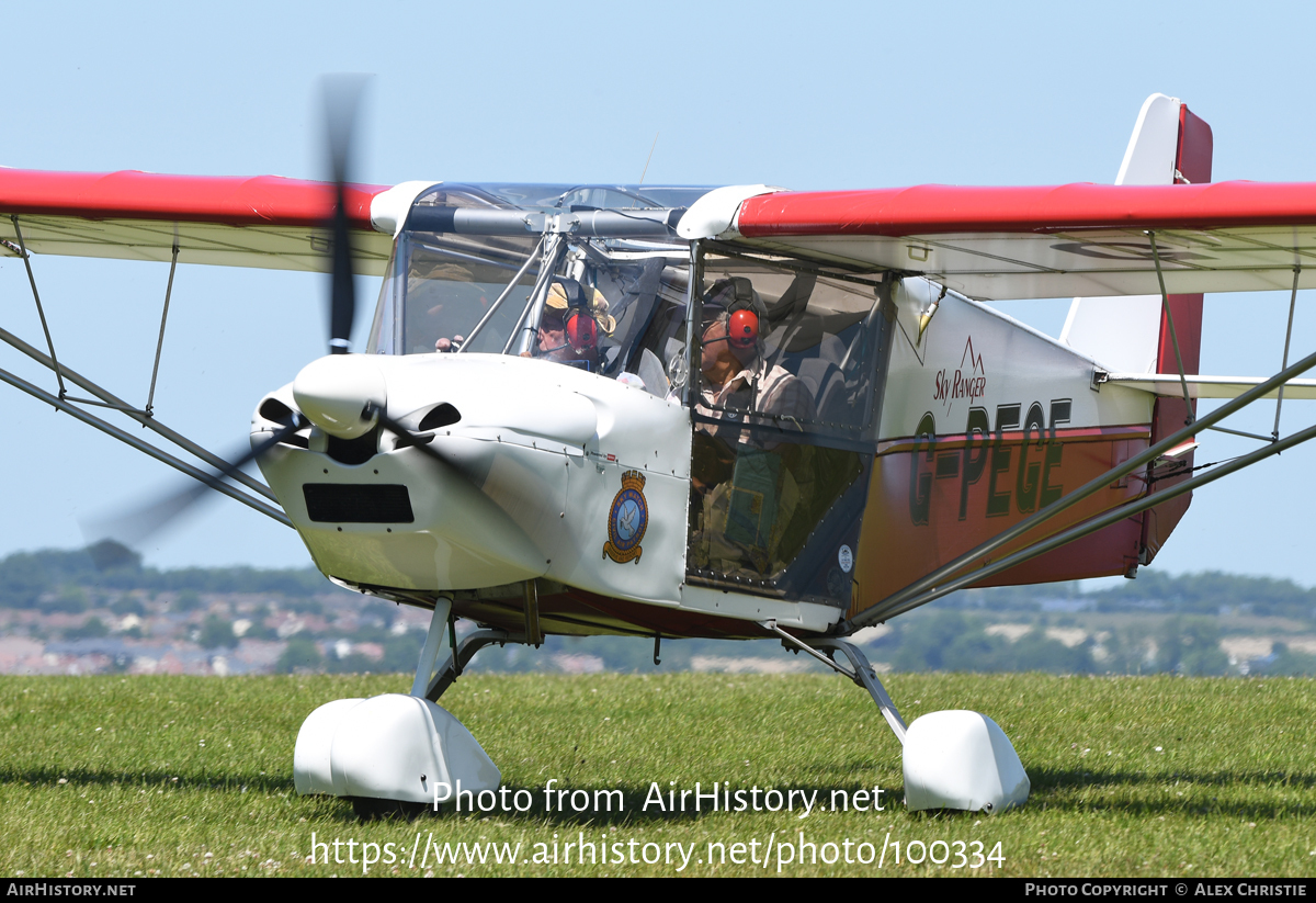 Aircraft Photo of G-PEGE | Best Off Sky Ranger 912 | AirHistory.net #100334