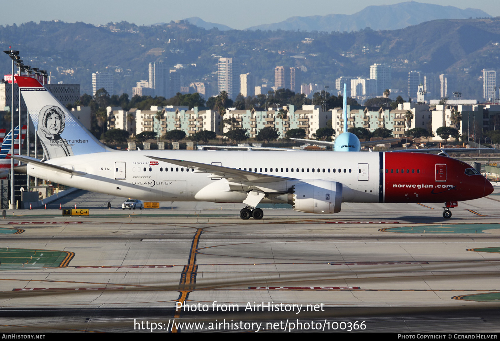 Aircraft Photo of LN-LNE | Boeing 787-8 Dreamliner | Norwegian | AirHistory.net #100366