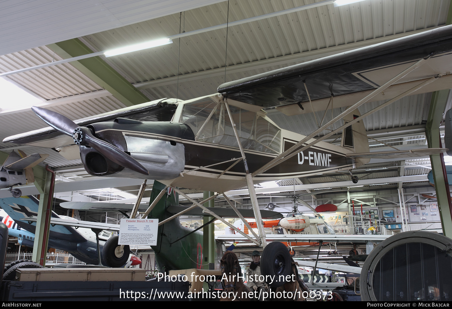 Aircraft Photo of D-EMWF | Morane-Saulnier MS.500 Criquet | AirHistory.net #100373