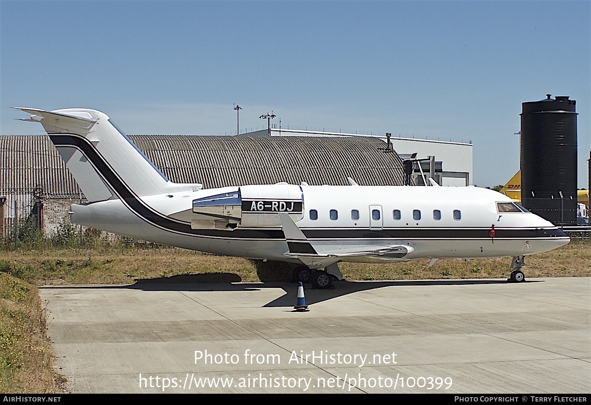 Aircraft Photo of A6-RDJ | Canadair Challenger 604 (CL-600-2B16) | AirHistory.net #100399