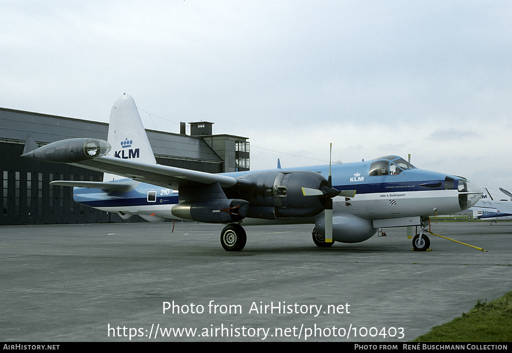 Aircraft Photo of 210 | Lockheed SP-2H Neptune | KLM Technical Training | AirHistory.net #100403