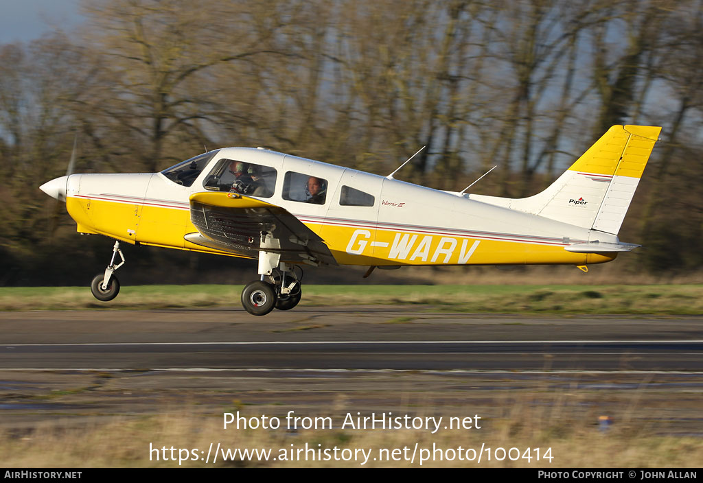 Aircraft Photo of G-WARV | Piper PA-28-161 Warrior III | AirHistory.net #100414