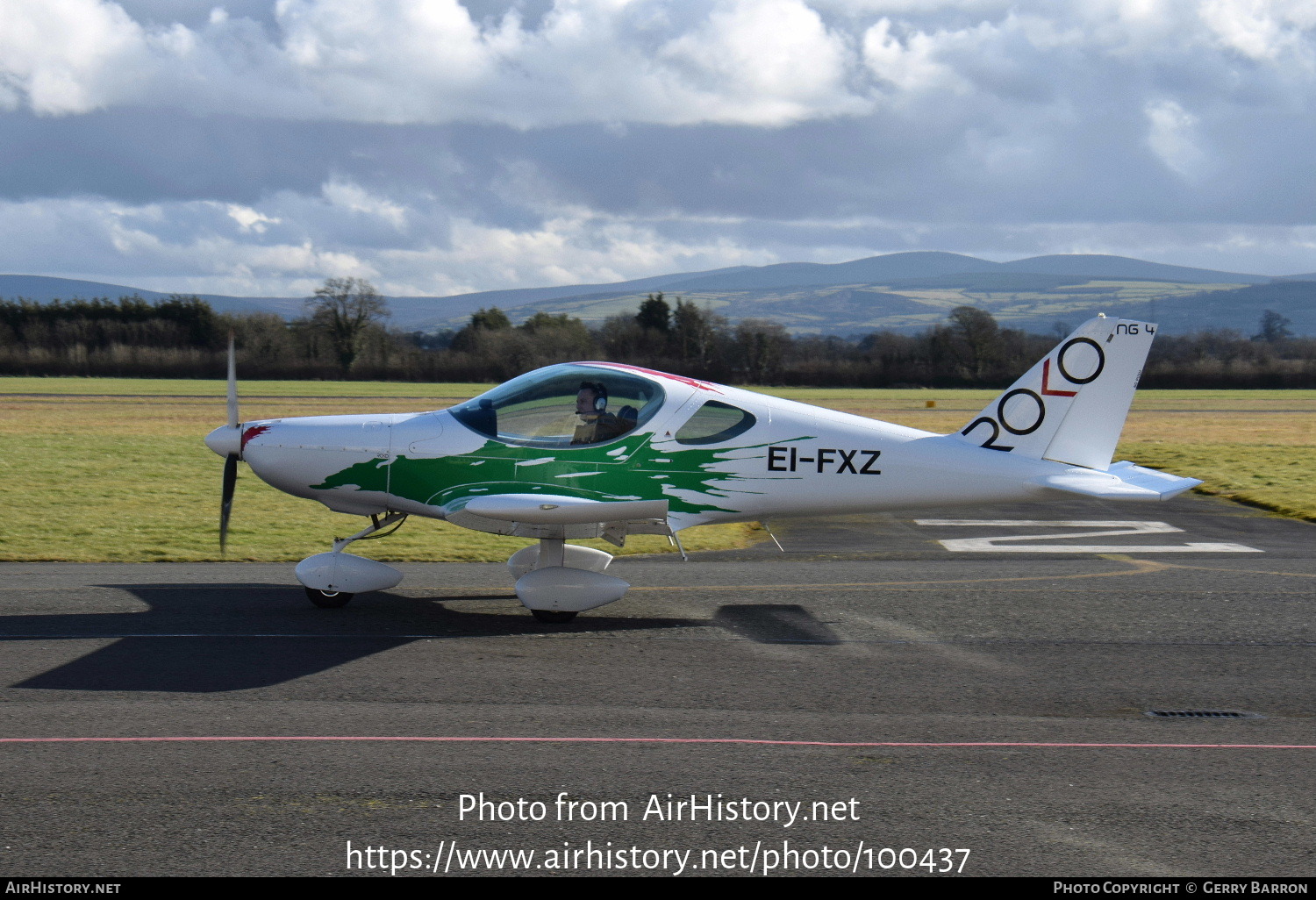 Aircraft Photo of EI-FXZ | Roko Aero NG-4 UL | AirHistory.net #100437