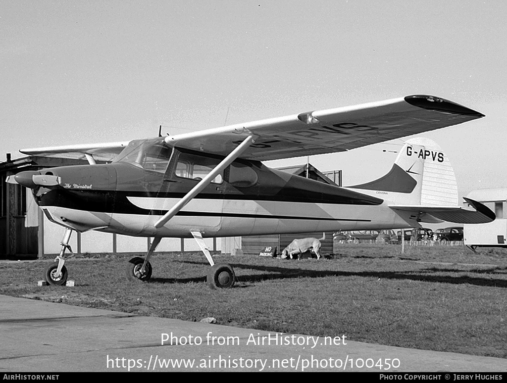 Aircraft Photo of G-APVS | Cessna 170B | AirHistory.net #100450