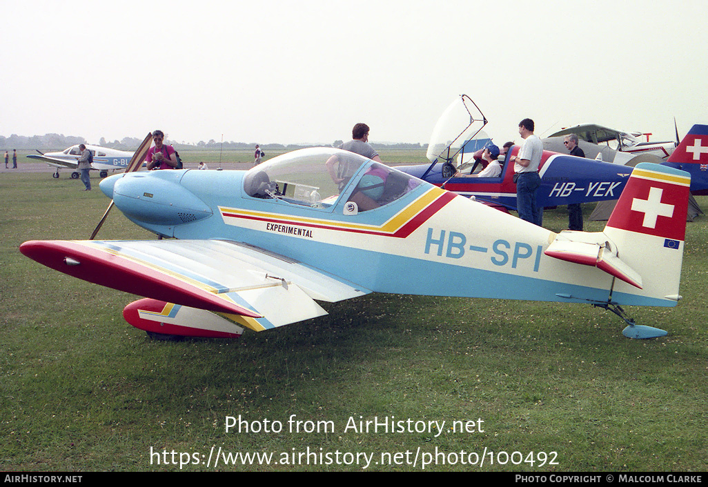 Aircraft Photo of HB-SPI | Brugger MB-2 Colibri | AirHistory.net #100492