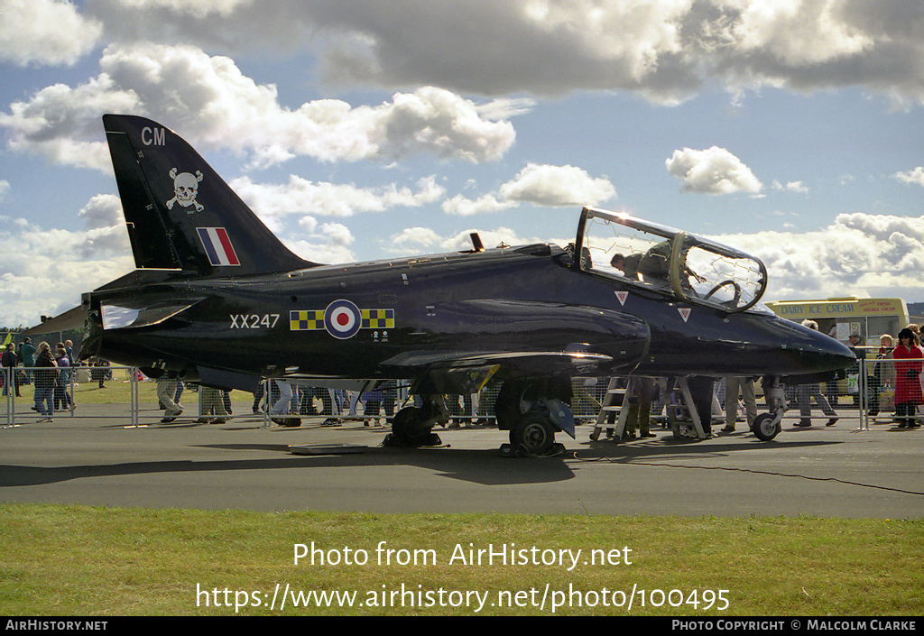 Aircraft Photo of XX247 | British Aerospace Hawk T1A | UK - Air Force | AirHistory.net #100495