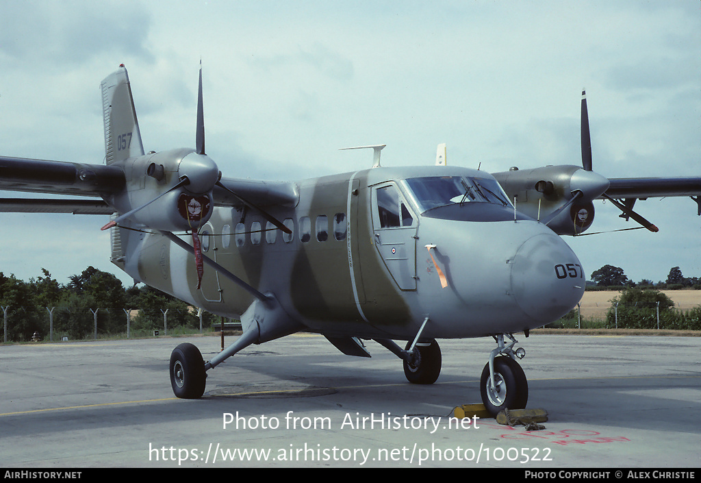 Aircraft Photo of 057 | De Havilland Canada DHC-6-100 Twin Otter | Norway - Air Force | AirHistory.net #100522